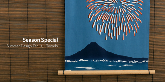 Season Special : Summer Design Tenugui Towels