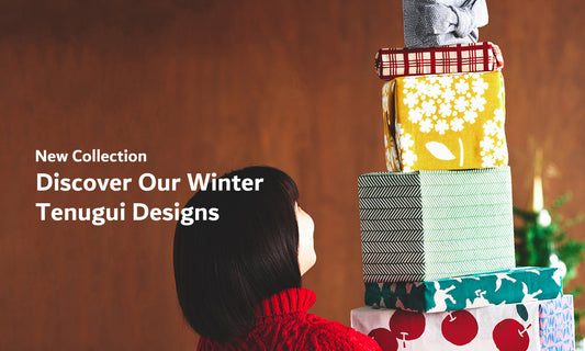 【New Collection】【New Collection】Discover Our Winter Tenugui Designs