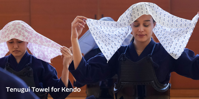 Tenugui Towel for Kendo