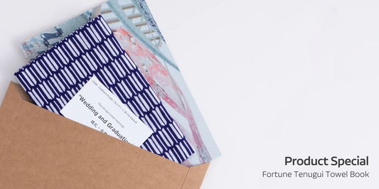 Product Special : Fortune Tenugui Towel Book