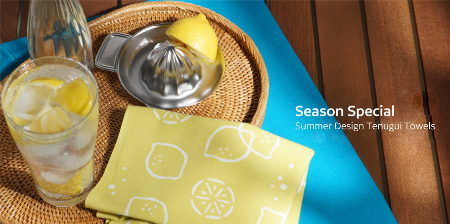 Season Special : Summer Design Tenugui Towels