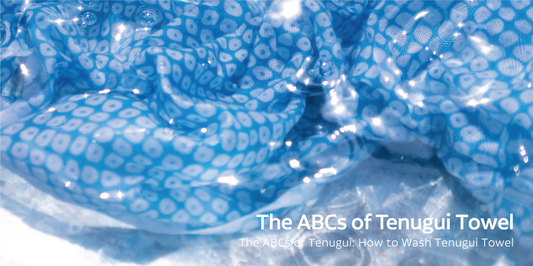 TENUGUI TOWEL STORY VOL.5 is now available.