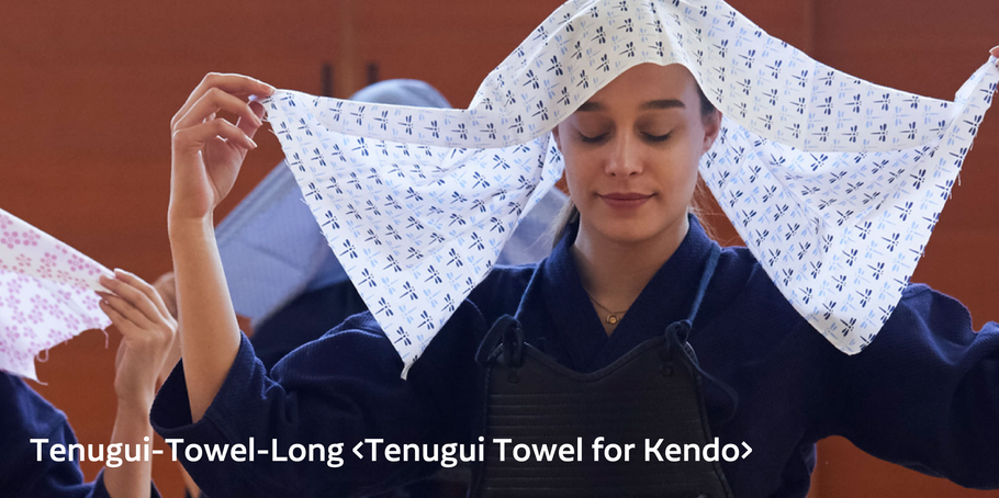 Tenugui-Towel-Long ＜Tenugui Towel for Kendo＞