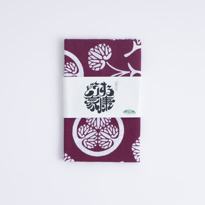 Aoi hollyhock purple