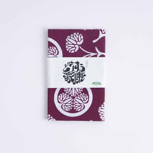 Aoi hollyhock purple