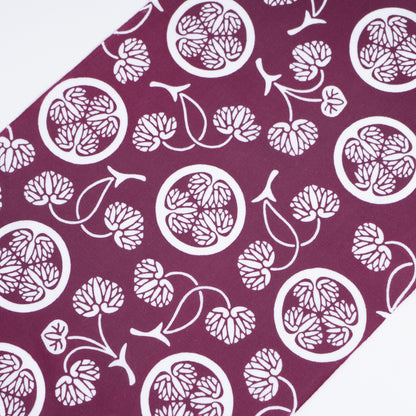 Aoi hollyhock purple