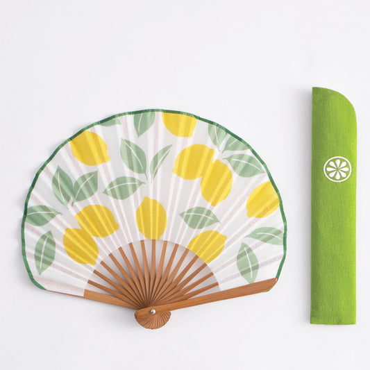 Mangetsu Sensu Set Lemon