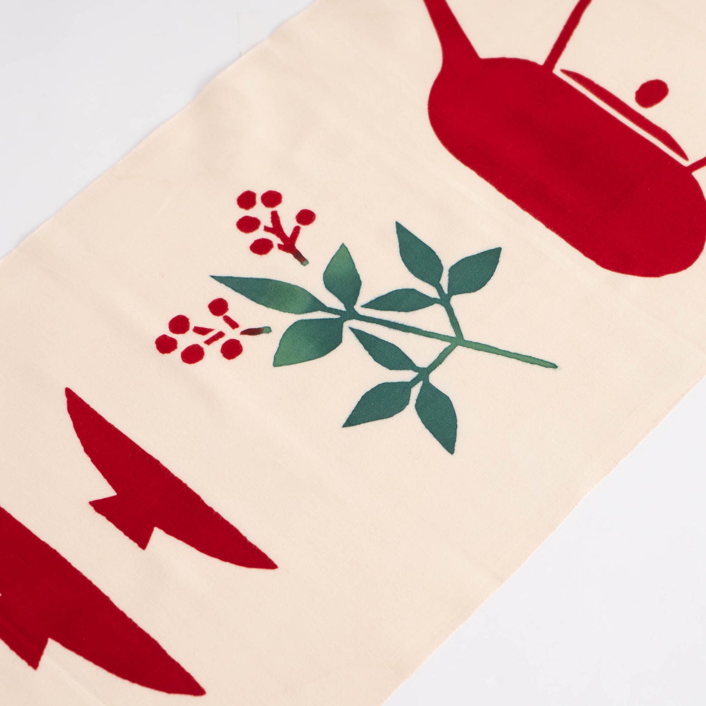 Heavenly bamboo & Otoso TENUGUI