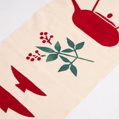 Heavenly bamboo & Otoso TENUGUI