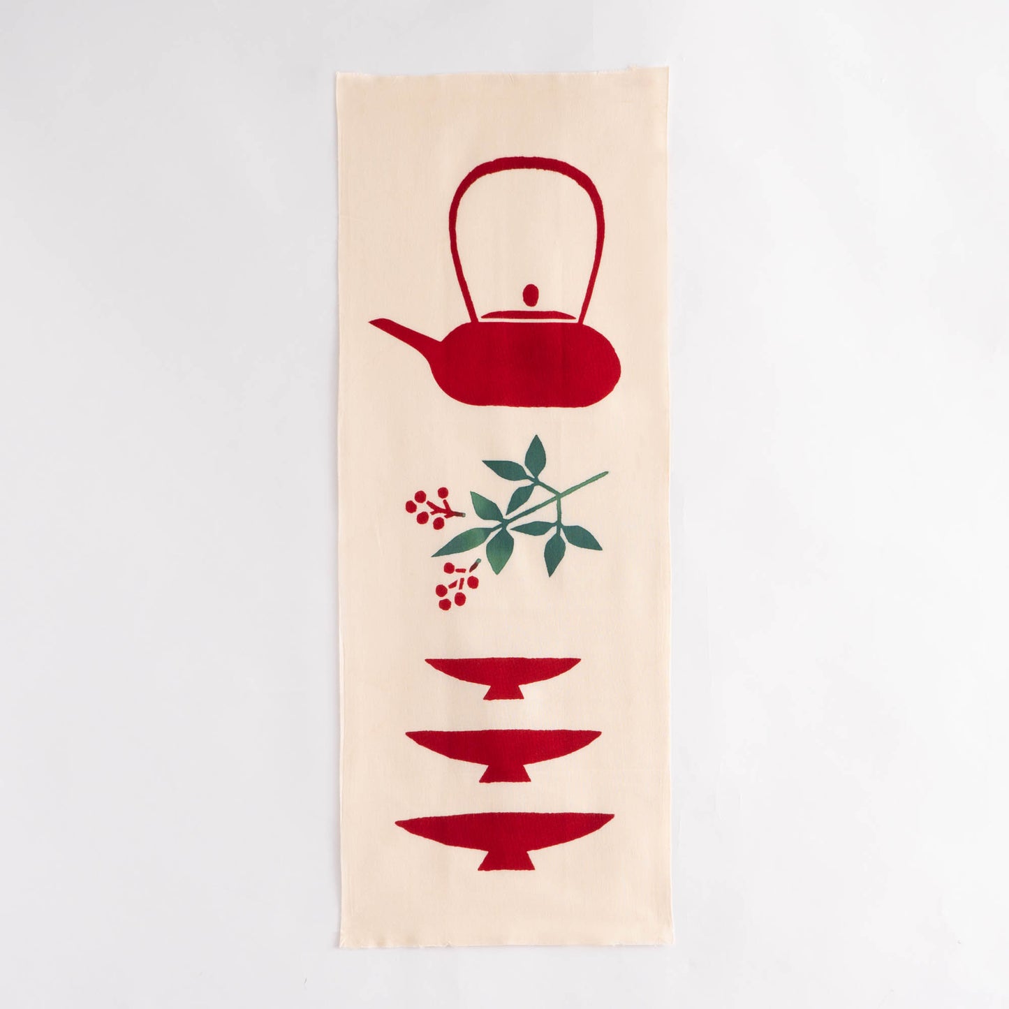 Heavenly bamboo & Otoso TENUGUI