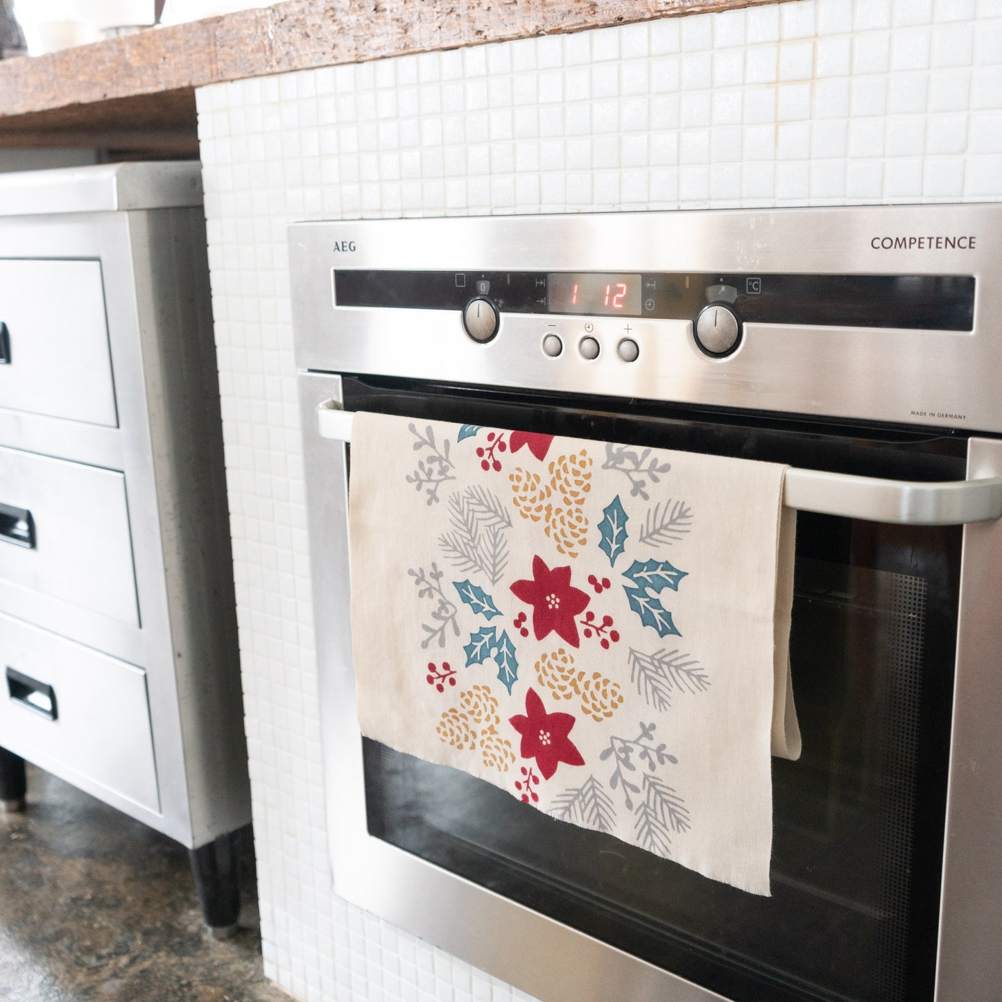 Christmas Arrangement TENUGUI