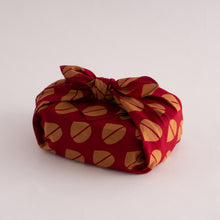 Load image into Gallery viewer, FUROSHIKI (Cotton Wrapping Cloth) Small Chestnut
