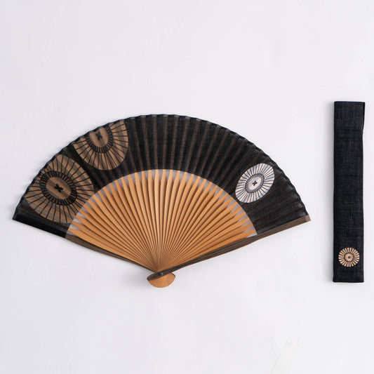 Calm and Deep Sensu Set Japanese Umbrella