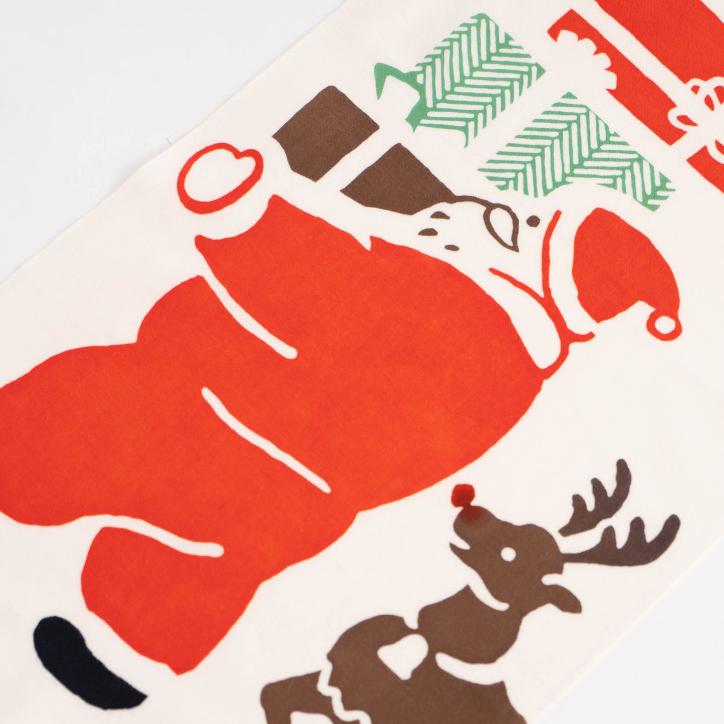 Santa's Present TENUGUI