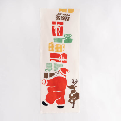 Santa's Present TENUGUI