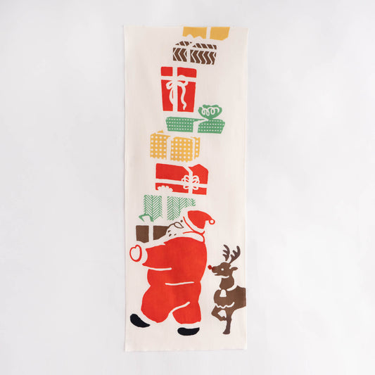Santa's Present TENUGUI