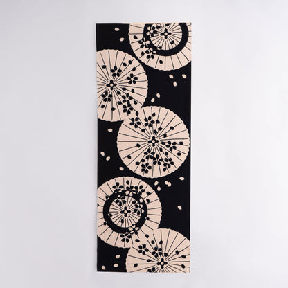 Japanese Umbrella and Sakura TENUGUI