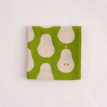 Load image into Gallery viewer, FUROSHIKI (Cotton Wrapping Cloth) Small Pear

