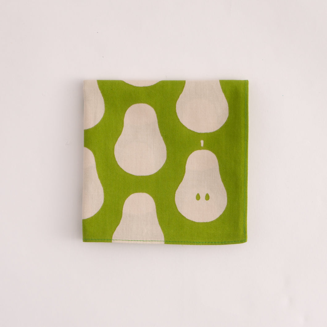 FUROSHIKI (Cotton Wrapping Cloth) Small Pear