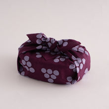 Load image into Gallery viewer, FUROSHIKI (Cotton Wrapping Cloth) Small Grape
