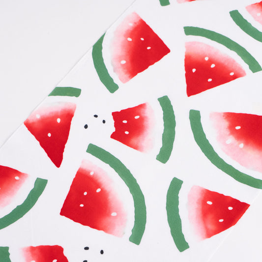 Half-eaten Watermelon