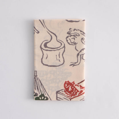 Winter Preparations TENUGUI