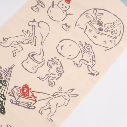 Winter Preparations TENUGUI