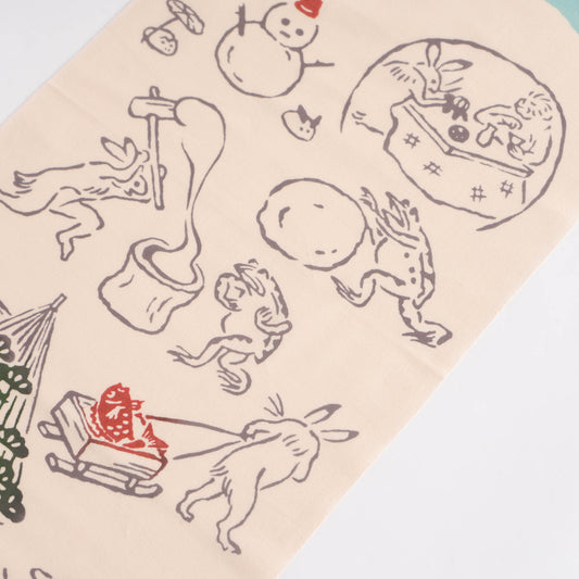 Winter Preparations TENUGUI