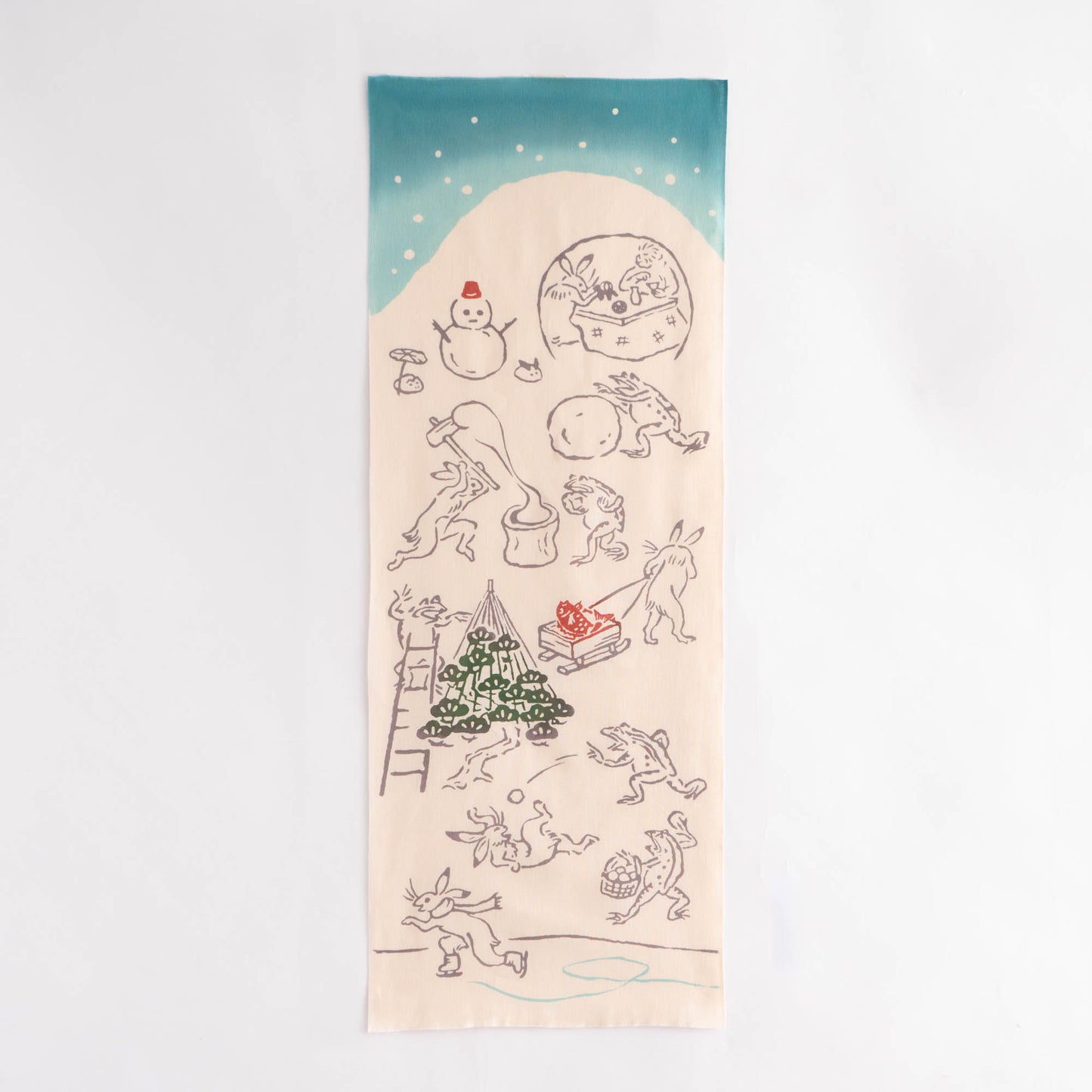 Winter Preparations TENUGUI