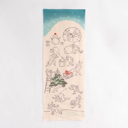 Winter Preparations TENUGUI