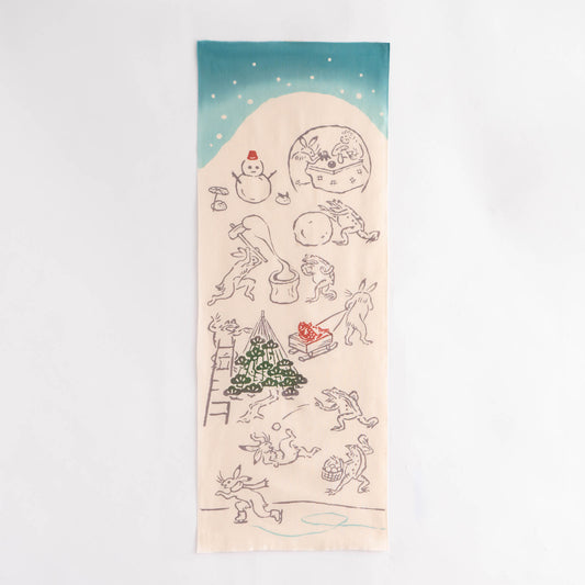 Winter Preparations TENUGUI