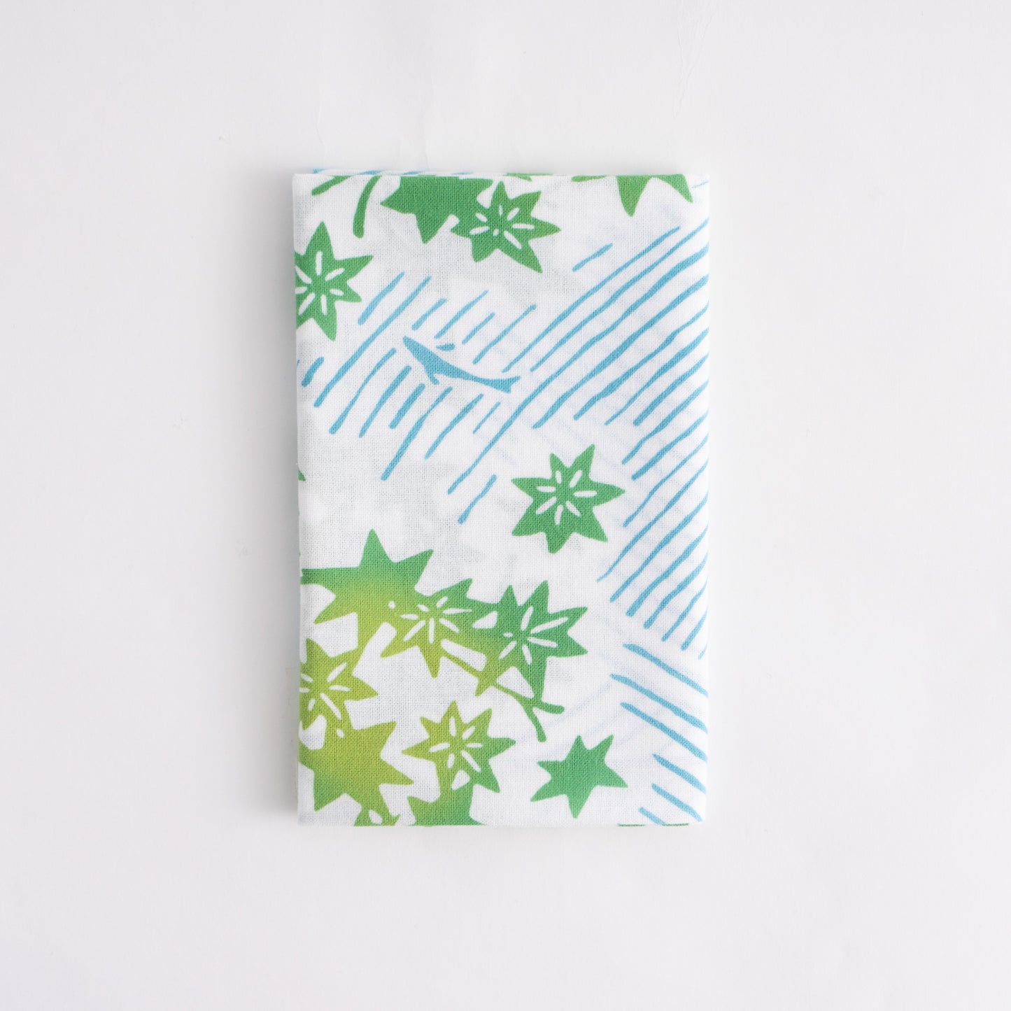 Blue Autumn Leaves TENUGUI