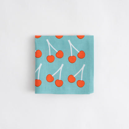 FUROSHIKI (Cotton Wrapping Cloth) Small Cherry