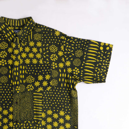 Tenugui Sarashi Shirt Spices Green