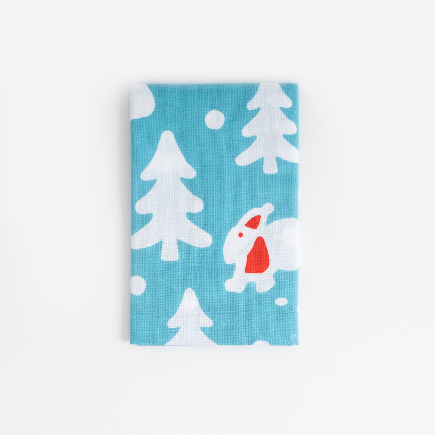 Winter scenery TENUGUI