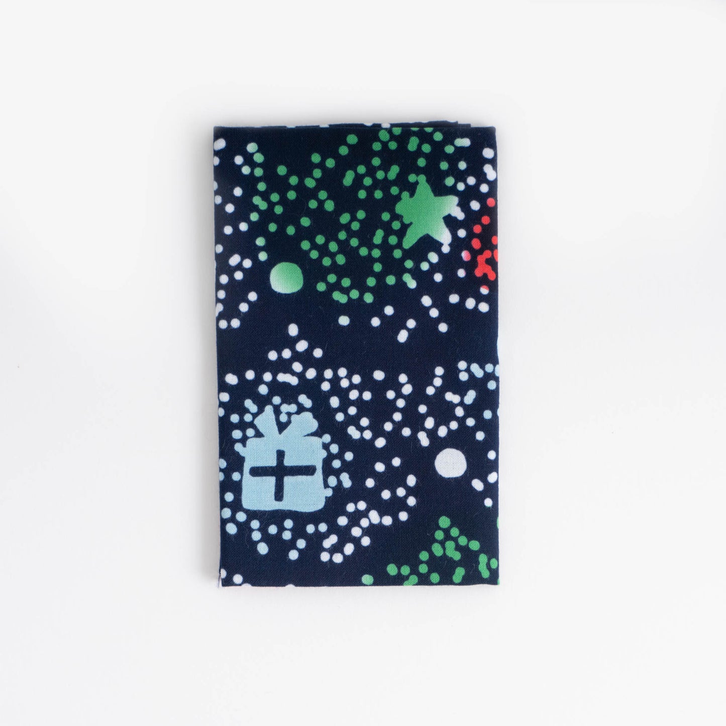 Illumination navy TENUGUI