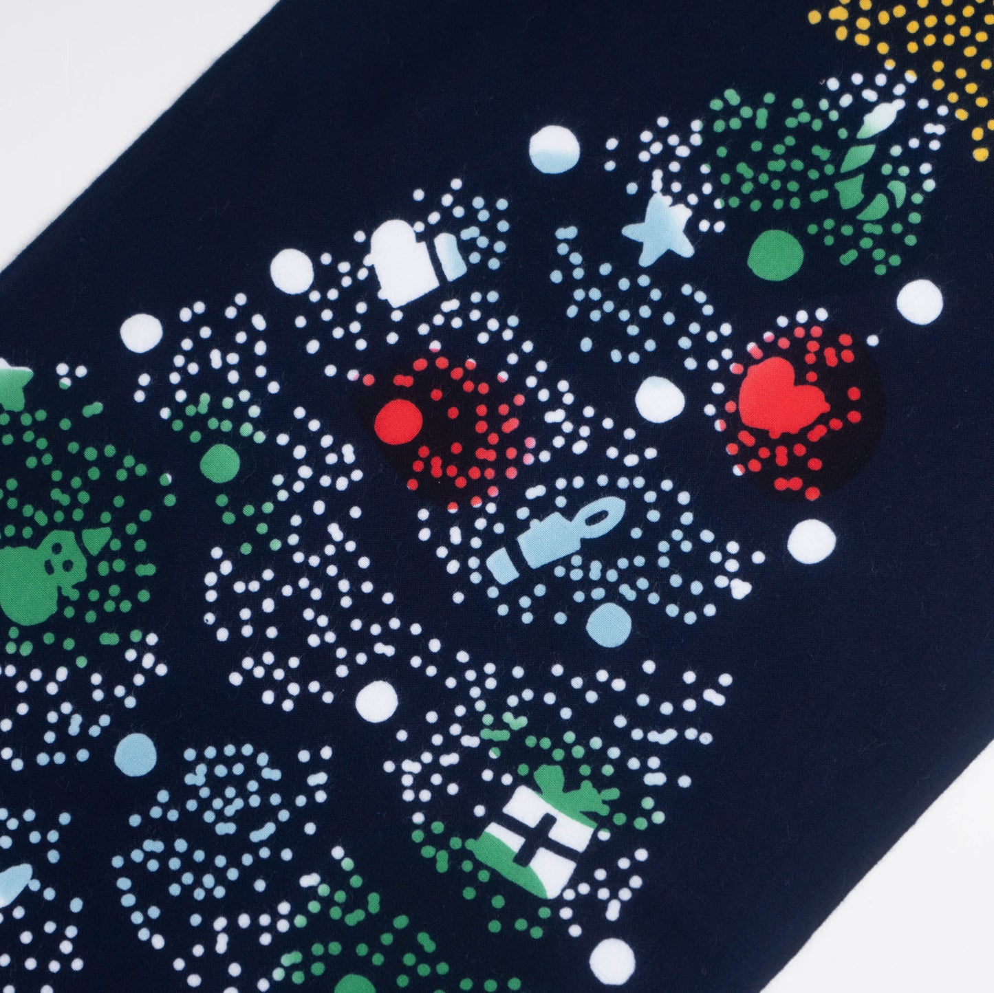 Illumination navy TENUGUI