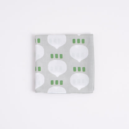 FUROSHIKI (Cotton Wrapping Cloth) Small Turnip