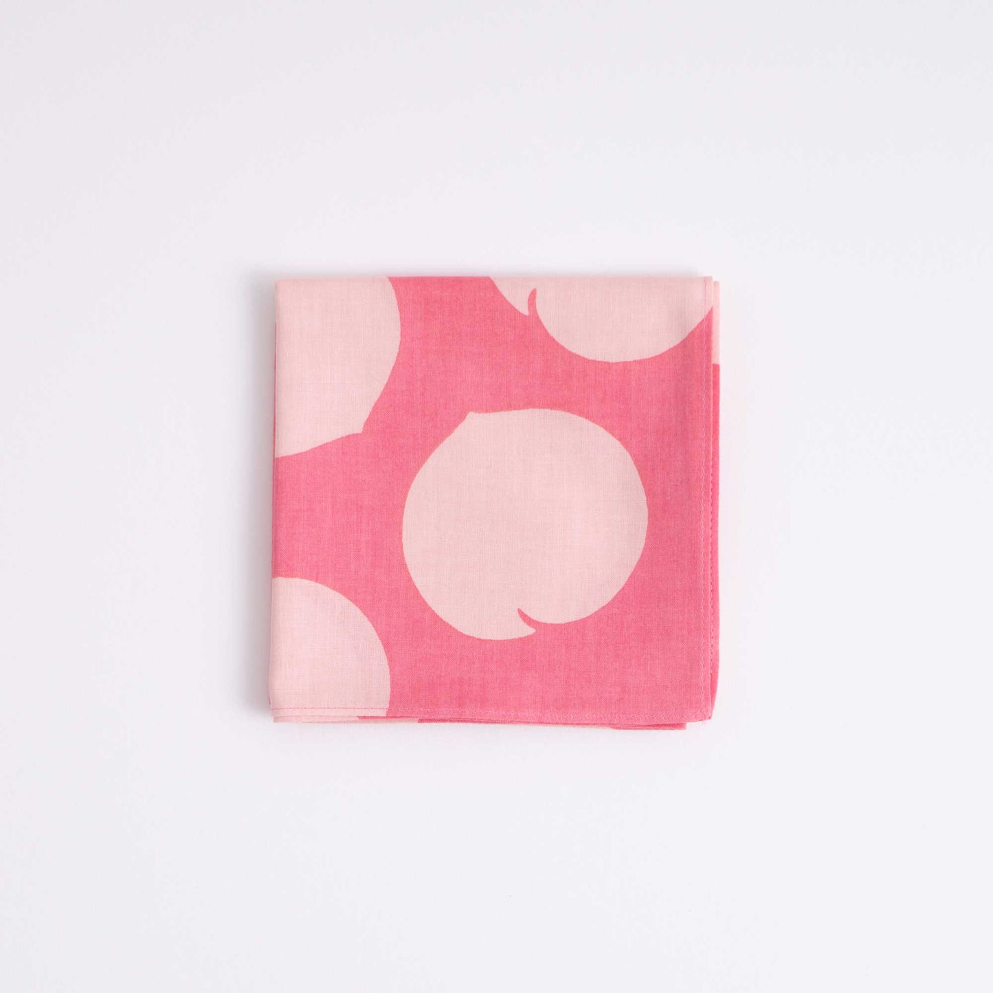 FUROSHIKI (Cotton Wrapping Cloth) Small Peaches