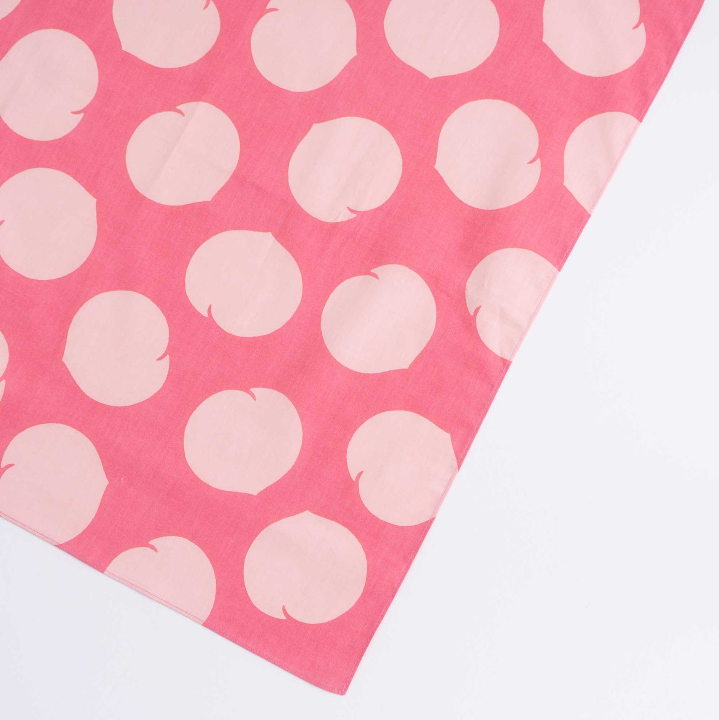FUROSHIKI (Cotton Wrapping Cloth) Small Peaches