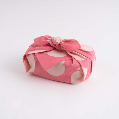 FUROSHIKI (Cotton Wrapping Cloth) Small Peaches