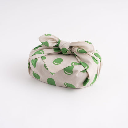 FUROSHIKI (Cotton Wrapping Cloth) Small Fava beans