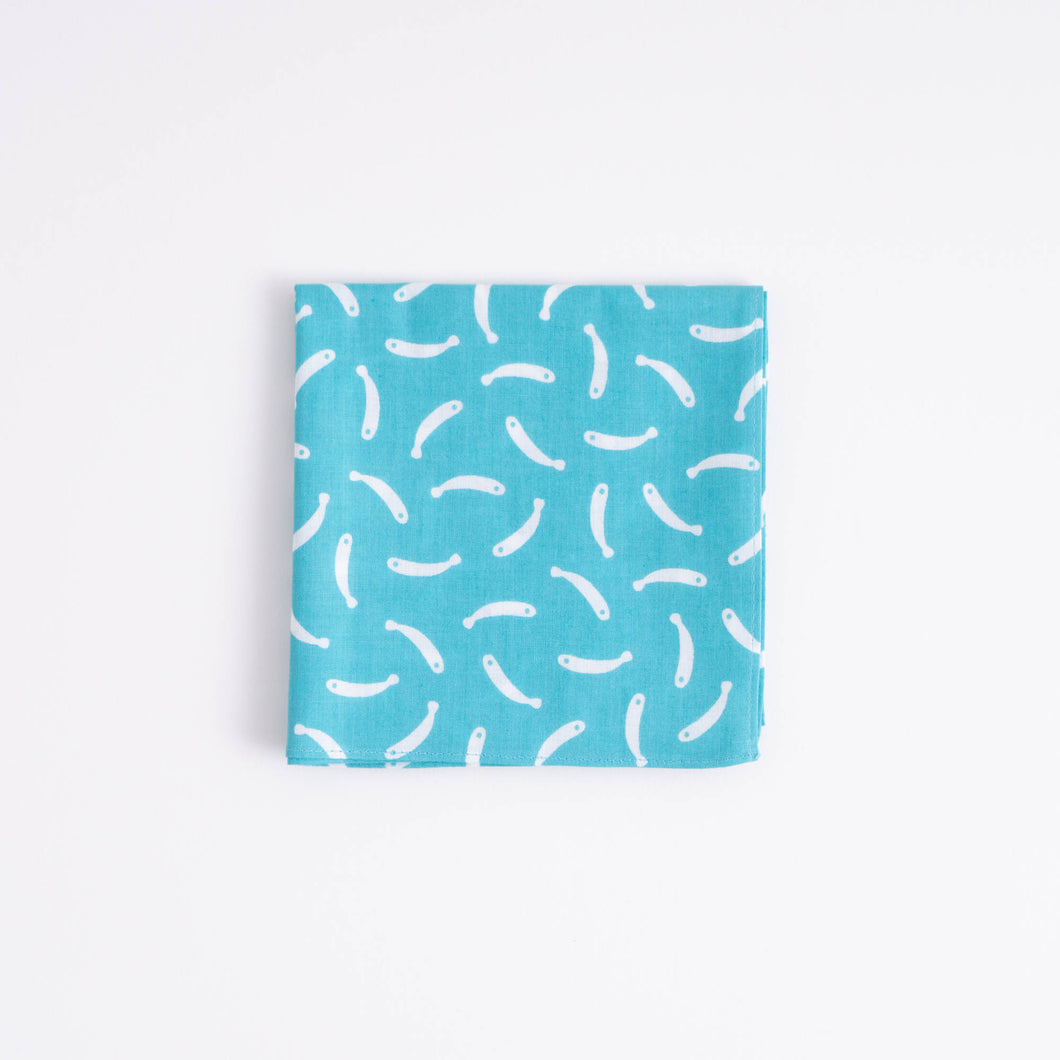 FUROSHIKI (Cotton Wrapping Cloth) Small Whitebait