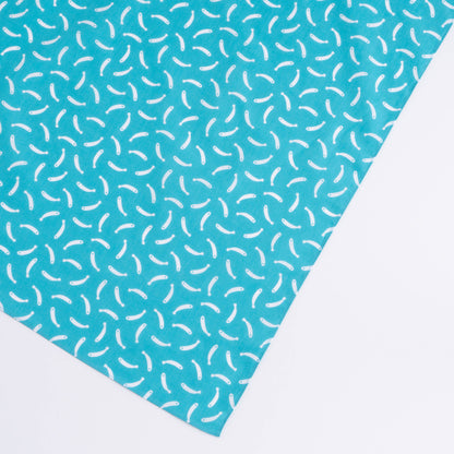 FUROSHIKI (Cotton Wrapping Cloth) Small Whitebait
