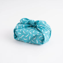 Load image into Gallery viewer, FUROSHIKI (Cotton Wrapping Cloth) Small Whitebait
