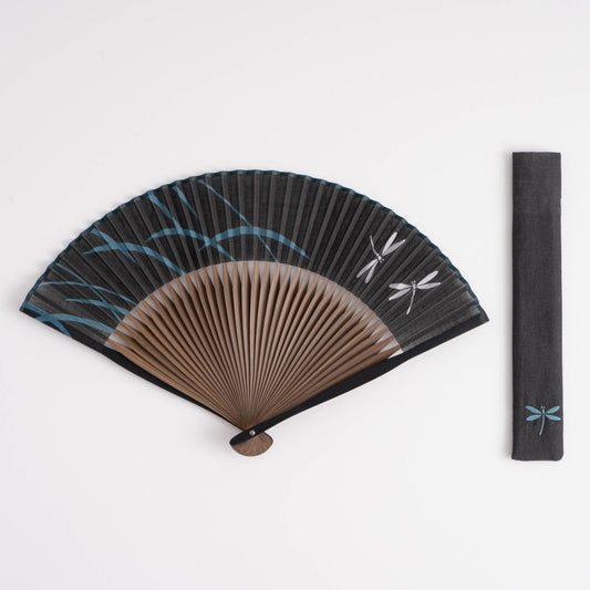 Calm and Deep Sensu Set Fluttering Dragonflies