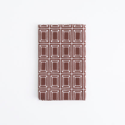 Classic Chocolate Bar TENUGUI