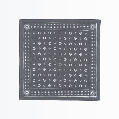 Japanese Classic Pattern Bandana Japanese Umbrella Ink black