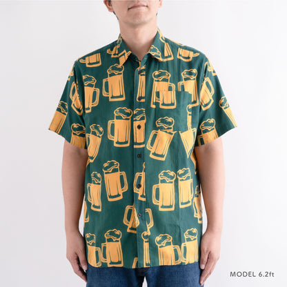 Tenugui Sarashi Shirt Beer Mug Iron Blue