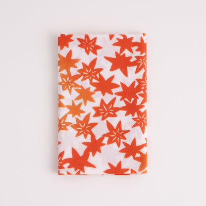Fluttering Momiji leaves